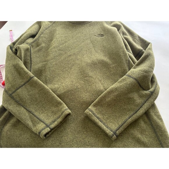 The North Face Men's XL Green Crewneck Pullover Sweatshirt - Picture 2 of 6